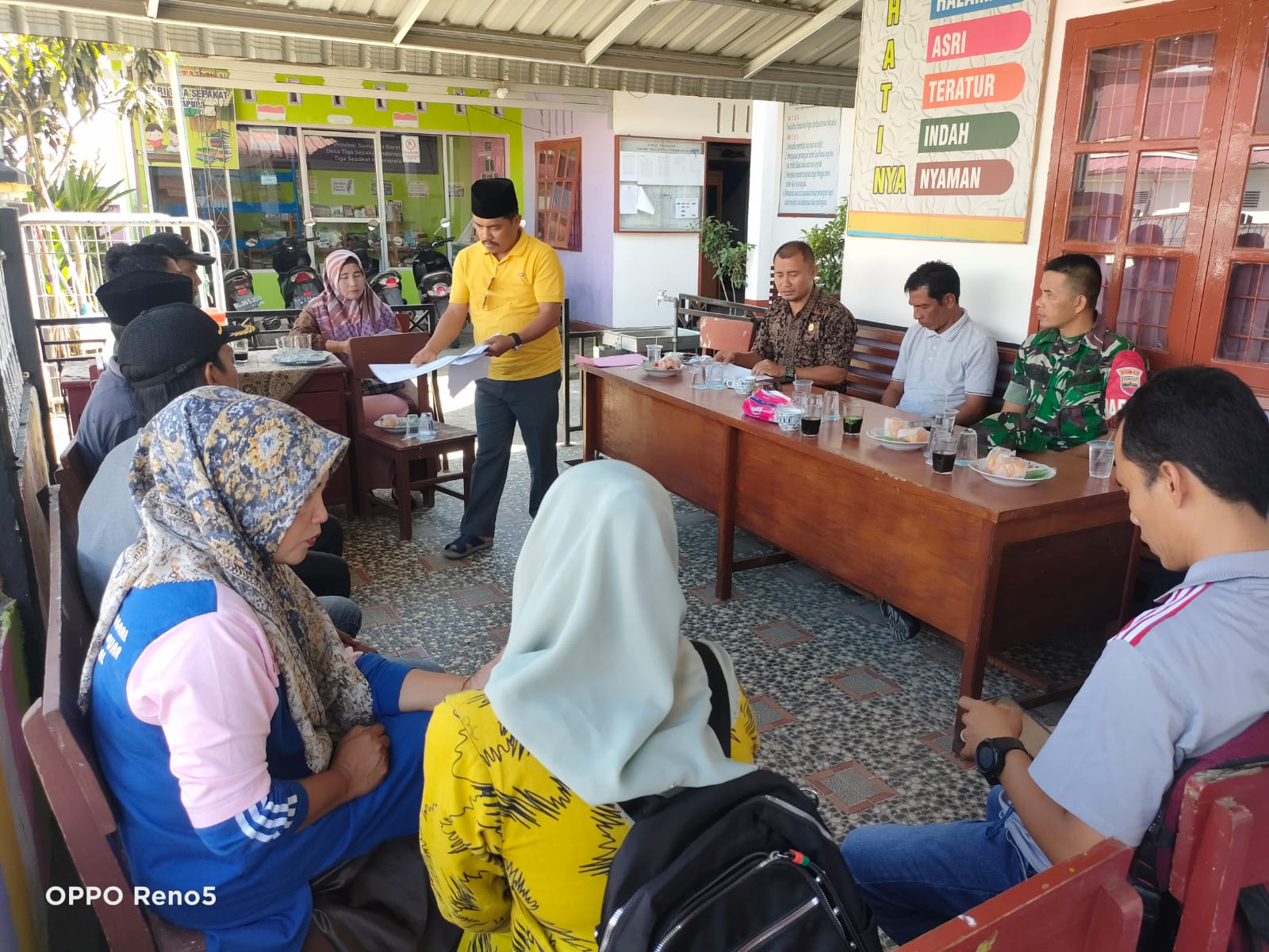 Musnagsus Penetapan KPM BLT DD Tahun 2023 Nagari Tiga Sepakat Inderapura