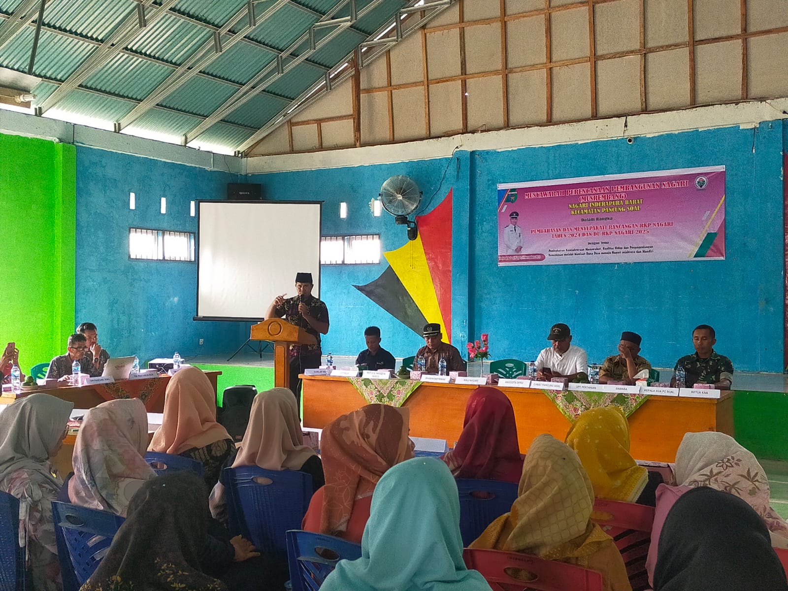 Musrenbang Nagari Inderapura Barat 