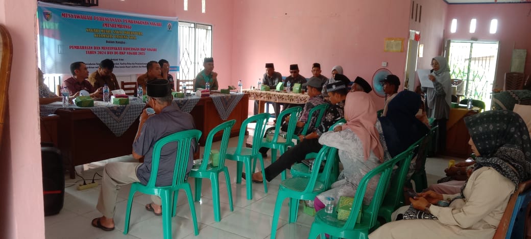 Musrenbang Nagari Muara Sakai Inderapura 