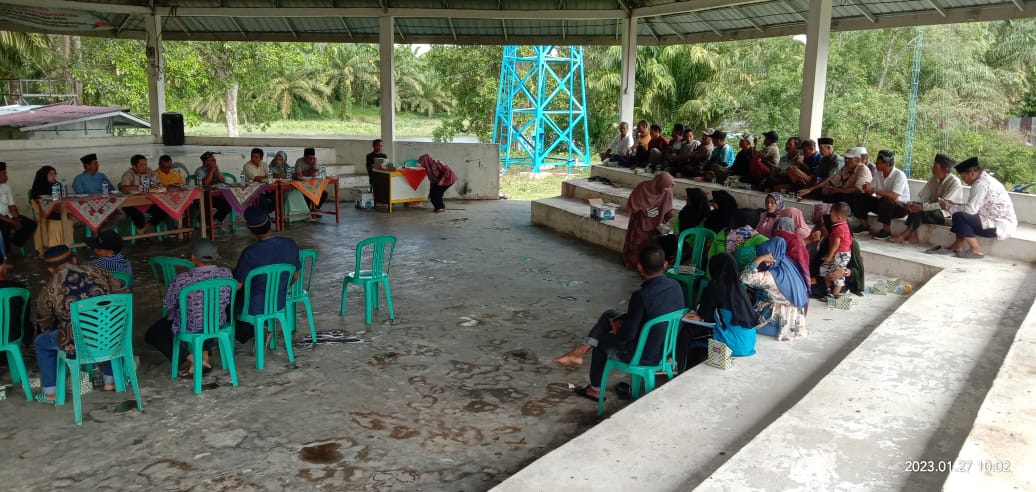Musrenbang Nagari Tluk Amplu Inderapura 