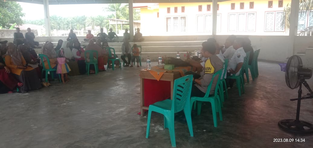 Musyawarah Nagari Tluk Amplu Inderapura