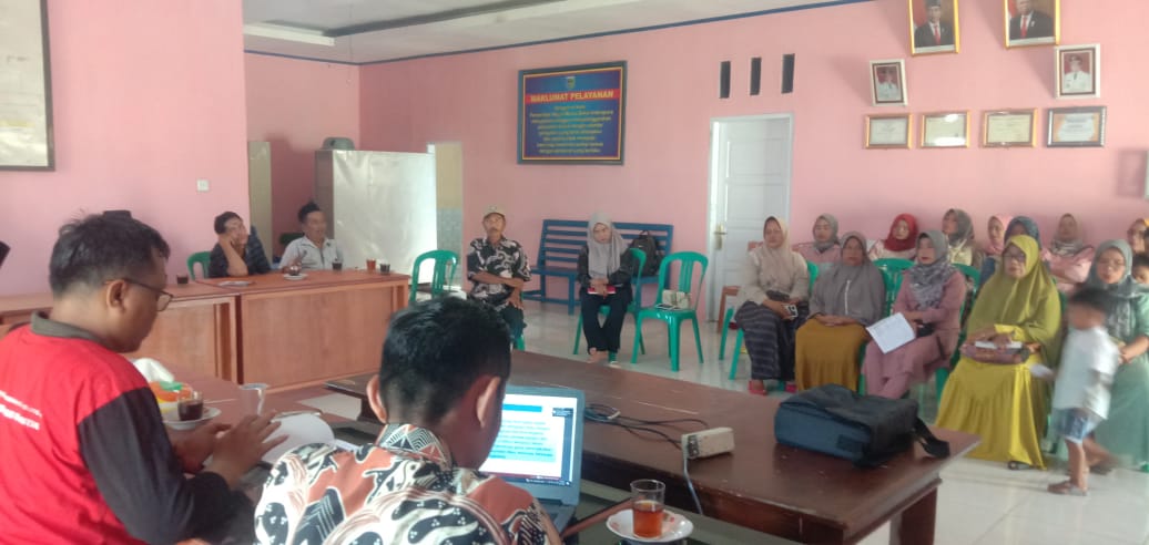 Musyawarah Pembentukan Pengurus Kampung KB di Nagari Muaro Sakai