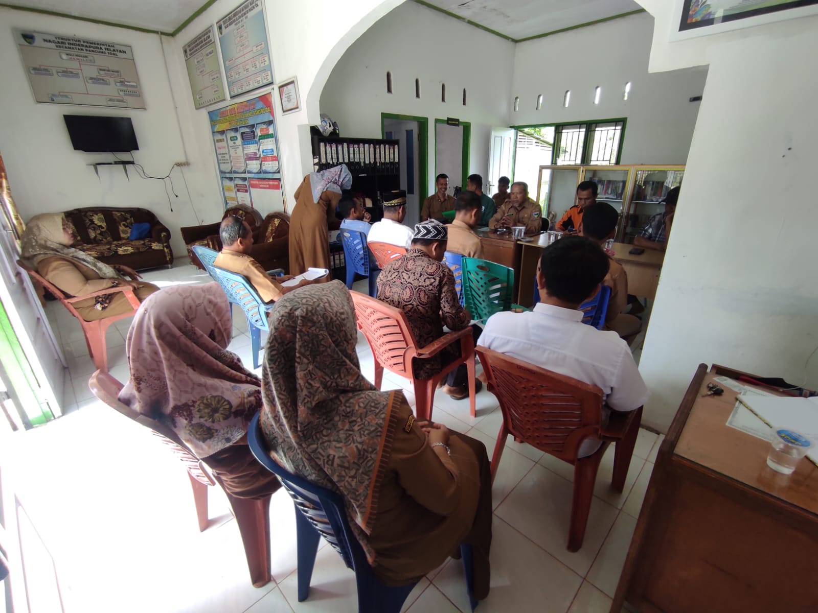 Musyawarah Penentuan Penerima BLT DD 2023 Nagari Inderapura Selatan 