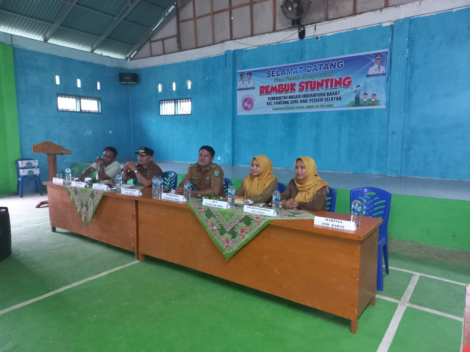 Musyawarah Rembuk Stunting di Nagari Inderapura Barat 