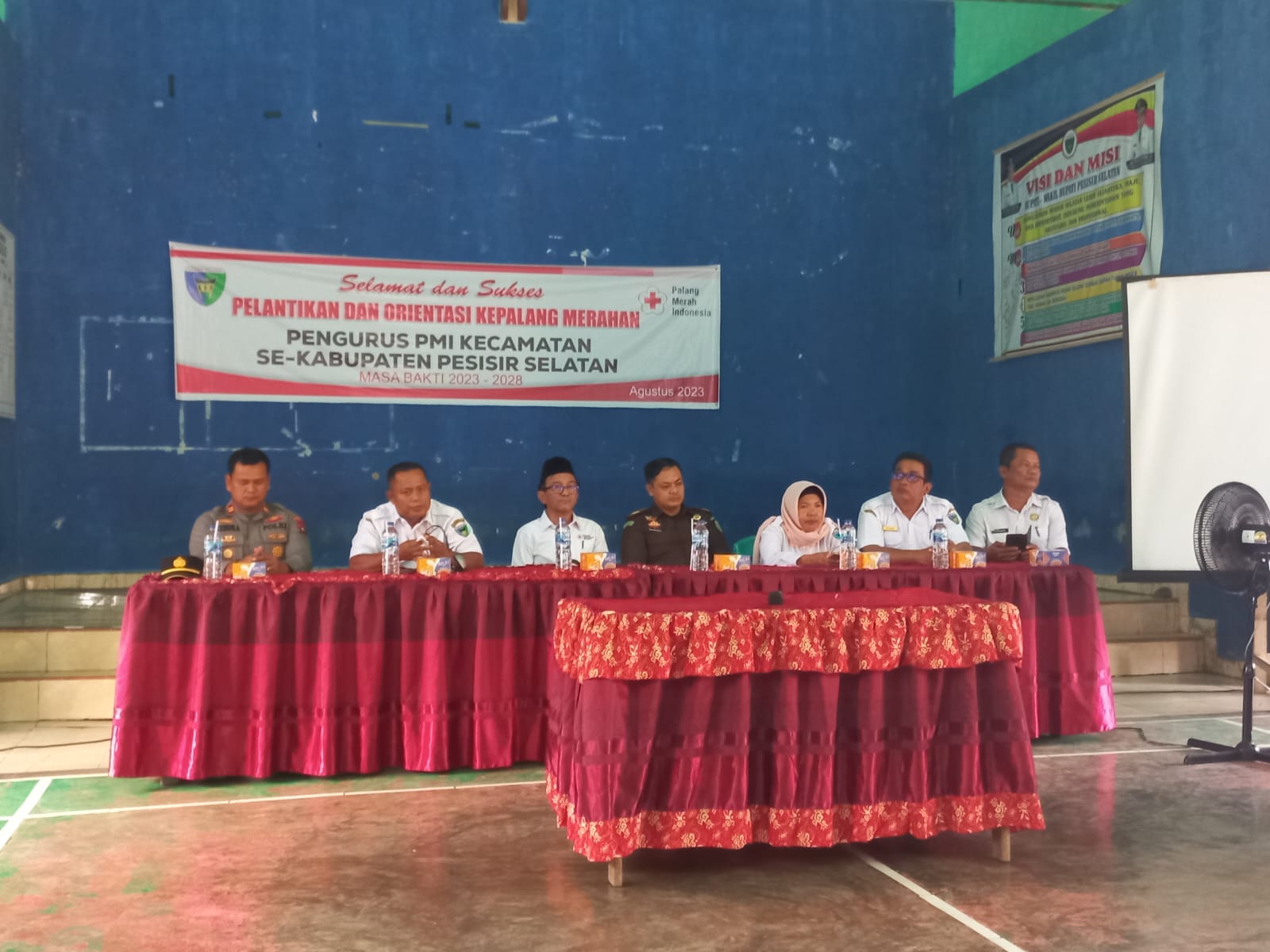 Pelantikan dan Orientasi Kepalang Merahan 