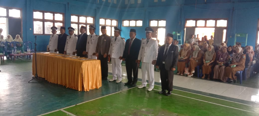 Pelantikan dan Serah Terima Jabatan Penanggungjawab 5 Wali Nagari 