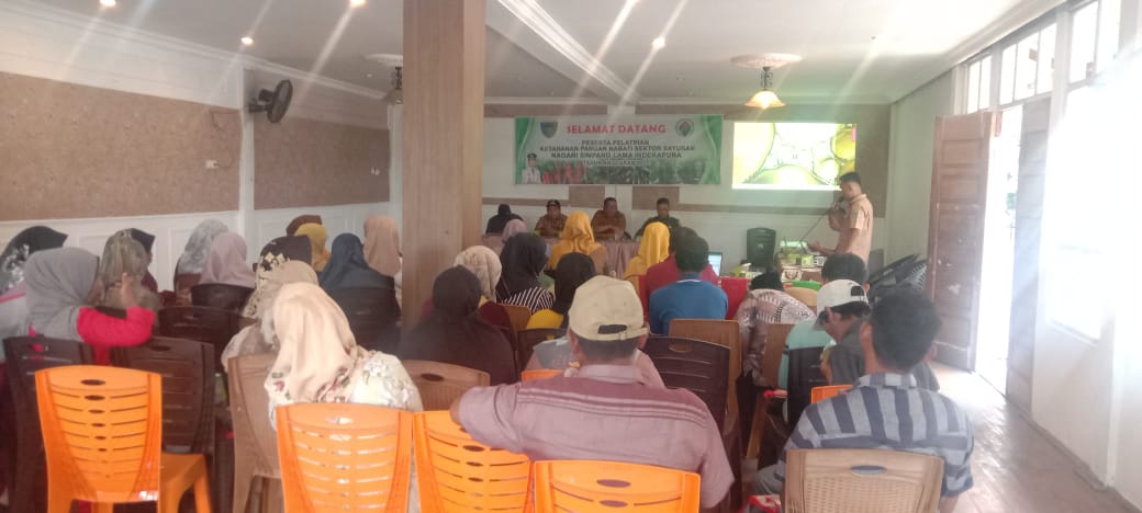 Pelatihan Ketahanan Pangan Nabati Sektor Sayuran 