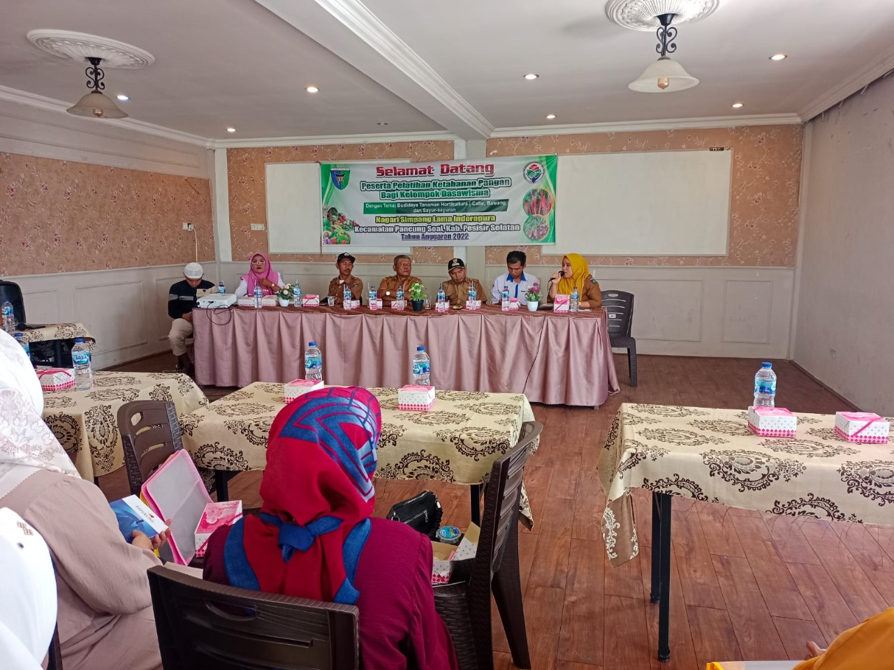 Pelatihan Ketahanan Pangan bagi Kelompok Dasa Wisma 