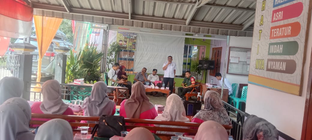 Pelatihan Tata Boga di Nagari Tiga Sepakat Inderapura