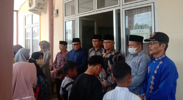 Pelepasan Kafillah MTQ Kecamatan Pancung Soal