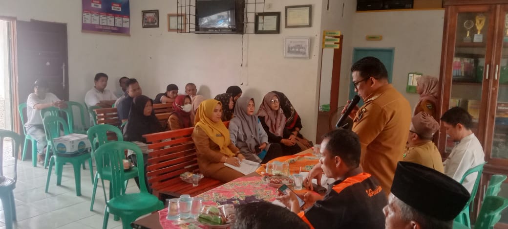 Pembentukan Panitia Pilbamus Nagari Tluk Amplu Inderapura