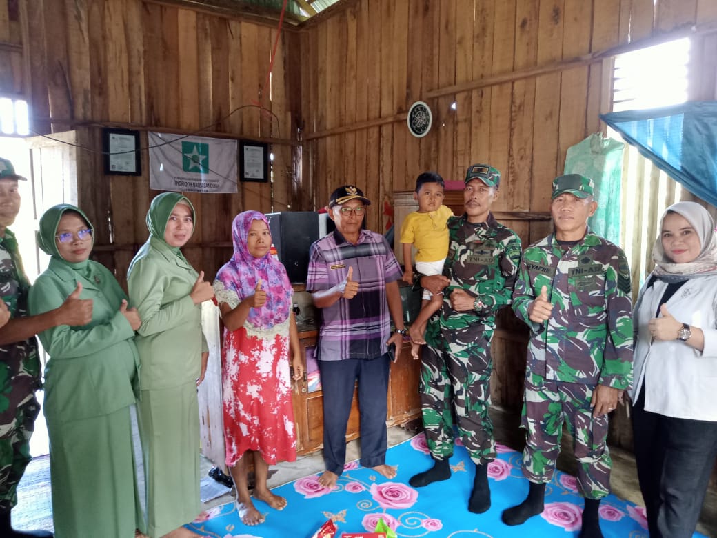 Pemberian Makanan Tambahan di Nagari Inderapura Tengah
