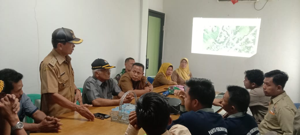 Penetapan Tapal Batas Nagari Antar Dua Kecamatan
