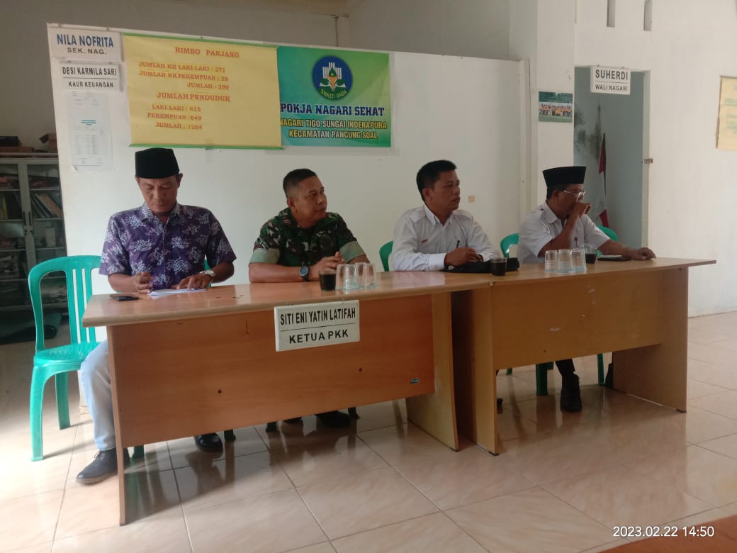 Penyelesaian Masalah Sapi di Nagari Tiga Sungai Inderapura