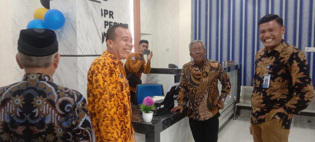 Peresmian Kantor Cabang Inderapura PT. BPR Gema Pesisir 