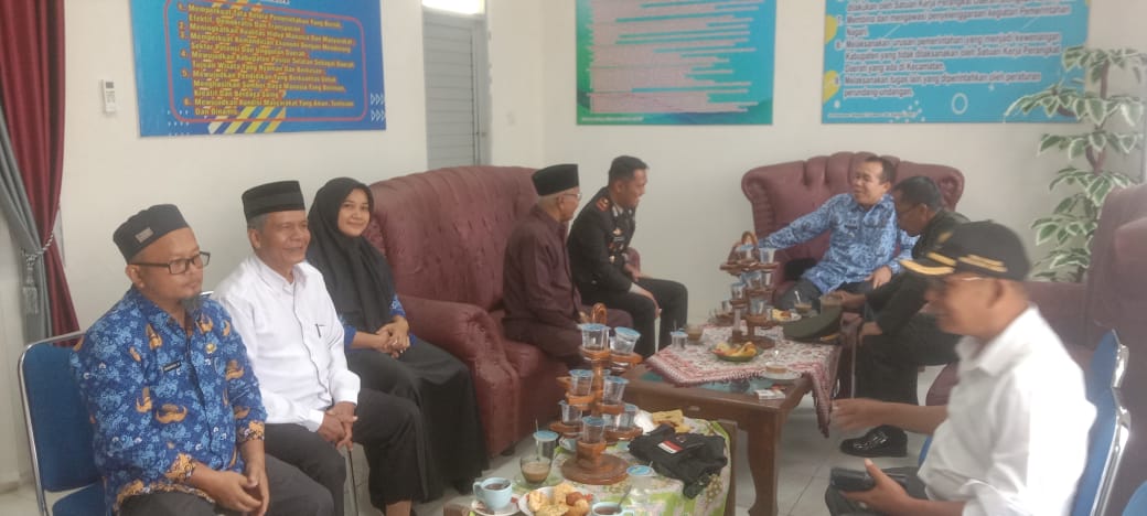 Perkenalan Kapolsek Baru Pancung Soal