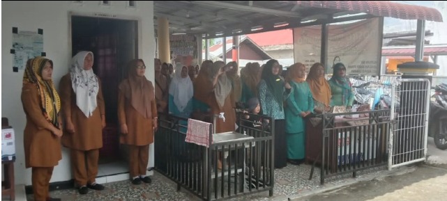 Pertemuan Bulanan PKK Kecamatan 