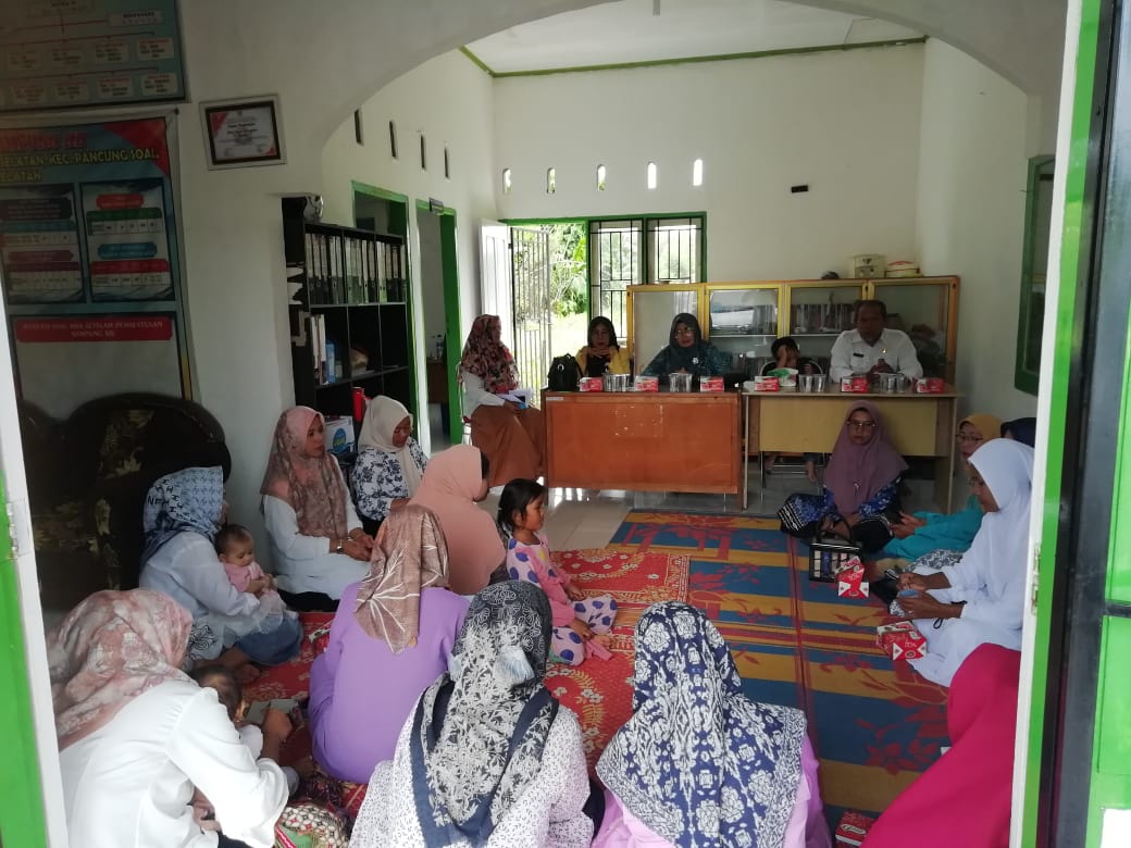 Pertemuan Pertama Ketua Tim Penggerak PKK Nagari Inderapura Selatan 