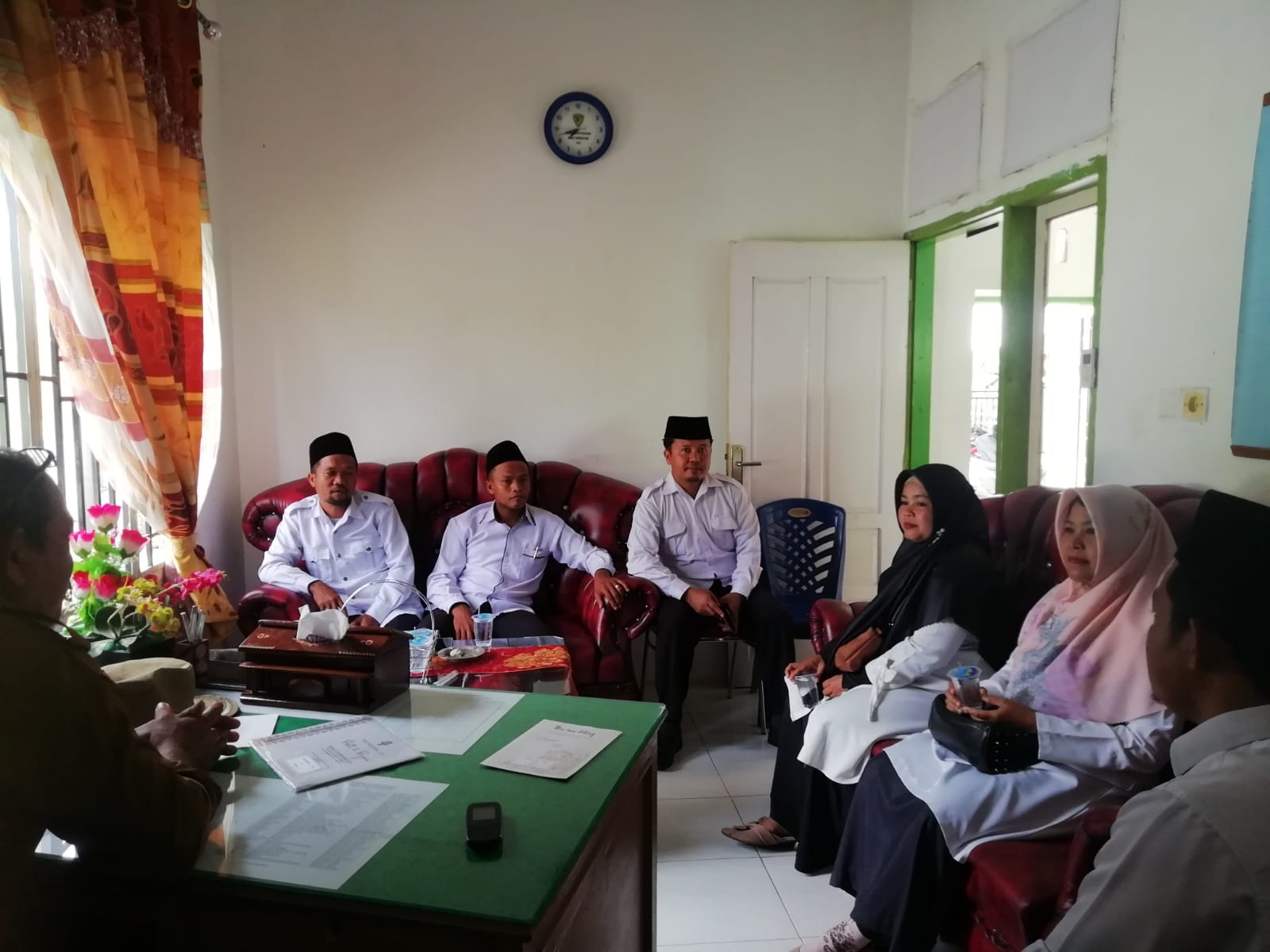 Pertemuan Tim BKS LPTQ di Nagari Inderapura Selatan