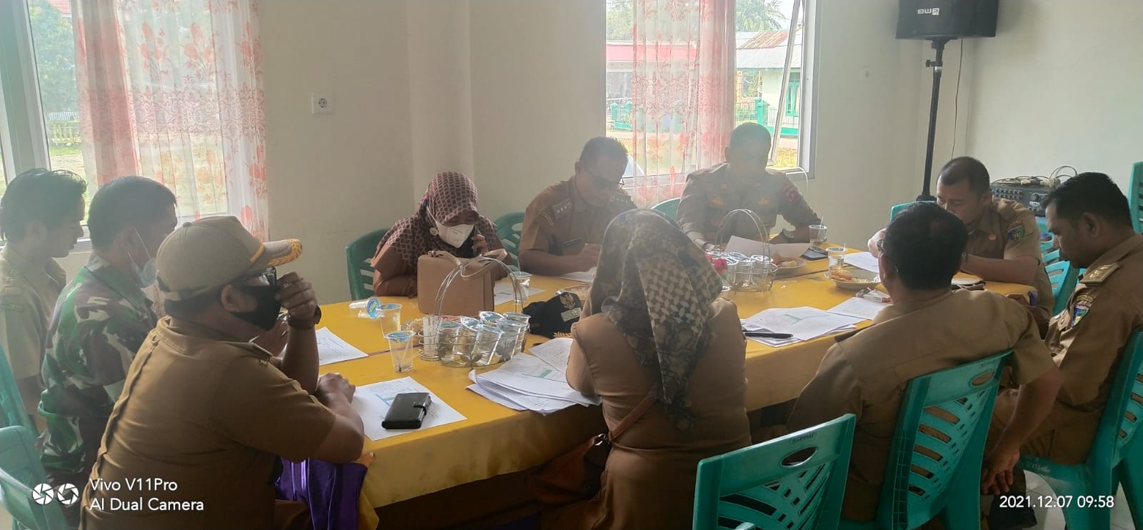 Rakor Evaluasi Pelaksanaan Vaksinasi