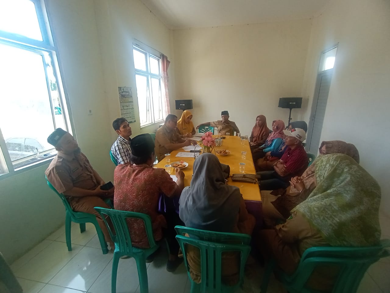 Rapat BUMNag Nagari Tigo Sungai