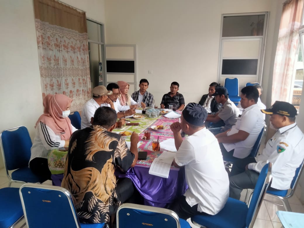 Rapat Evaluasi Pelaksanaan Tugas Pemerintah Nagari Tahun 2022
