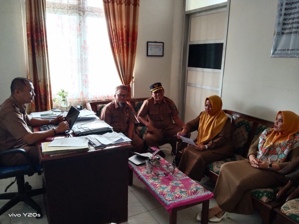 Rapat Evaluasi Tim APB Nagari