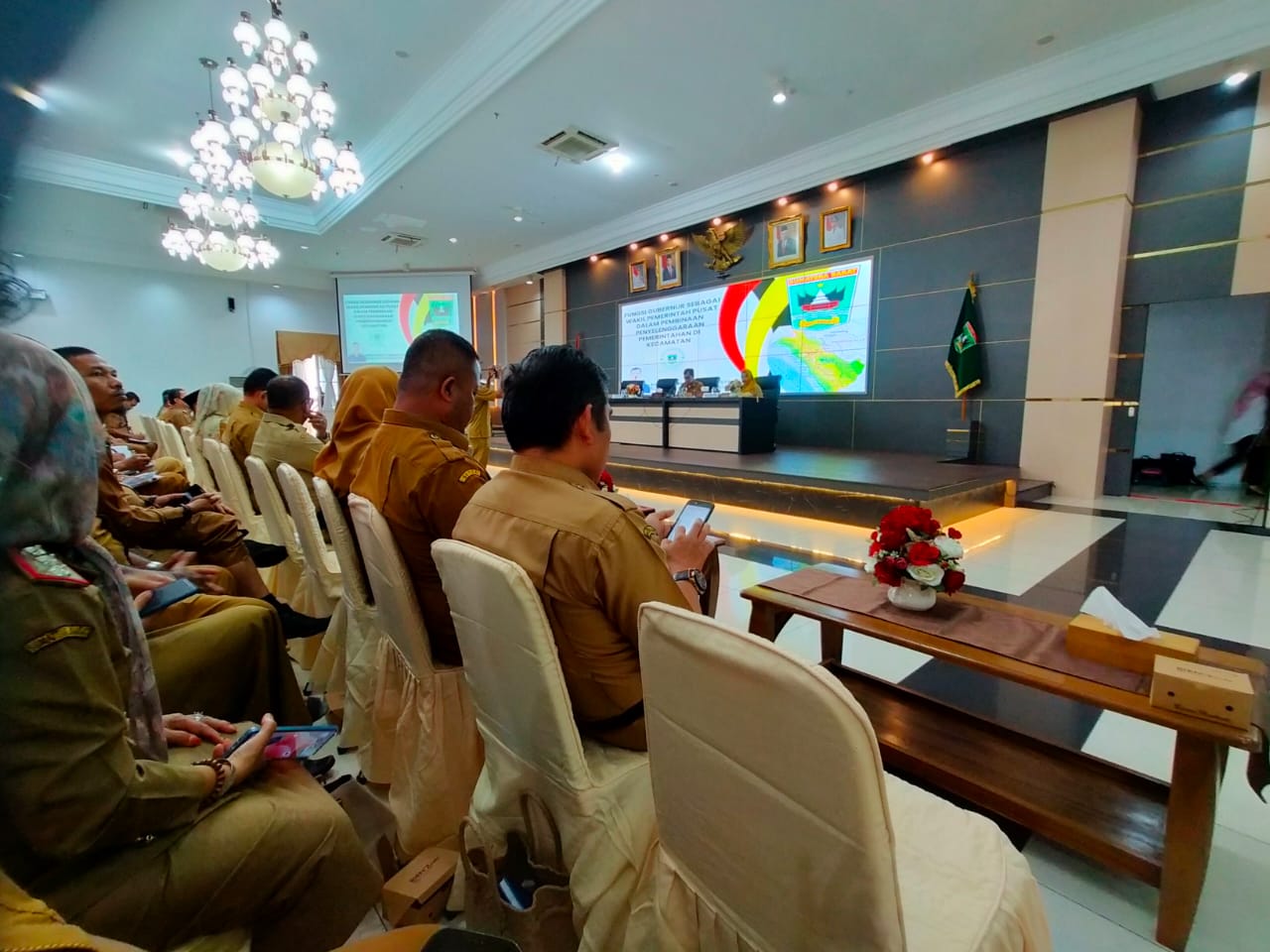 Rapat Kerja Pemerintah Provinsi Sumatera Barat Tahun 2023