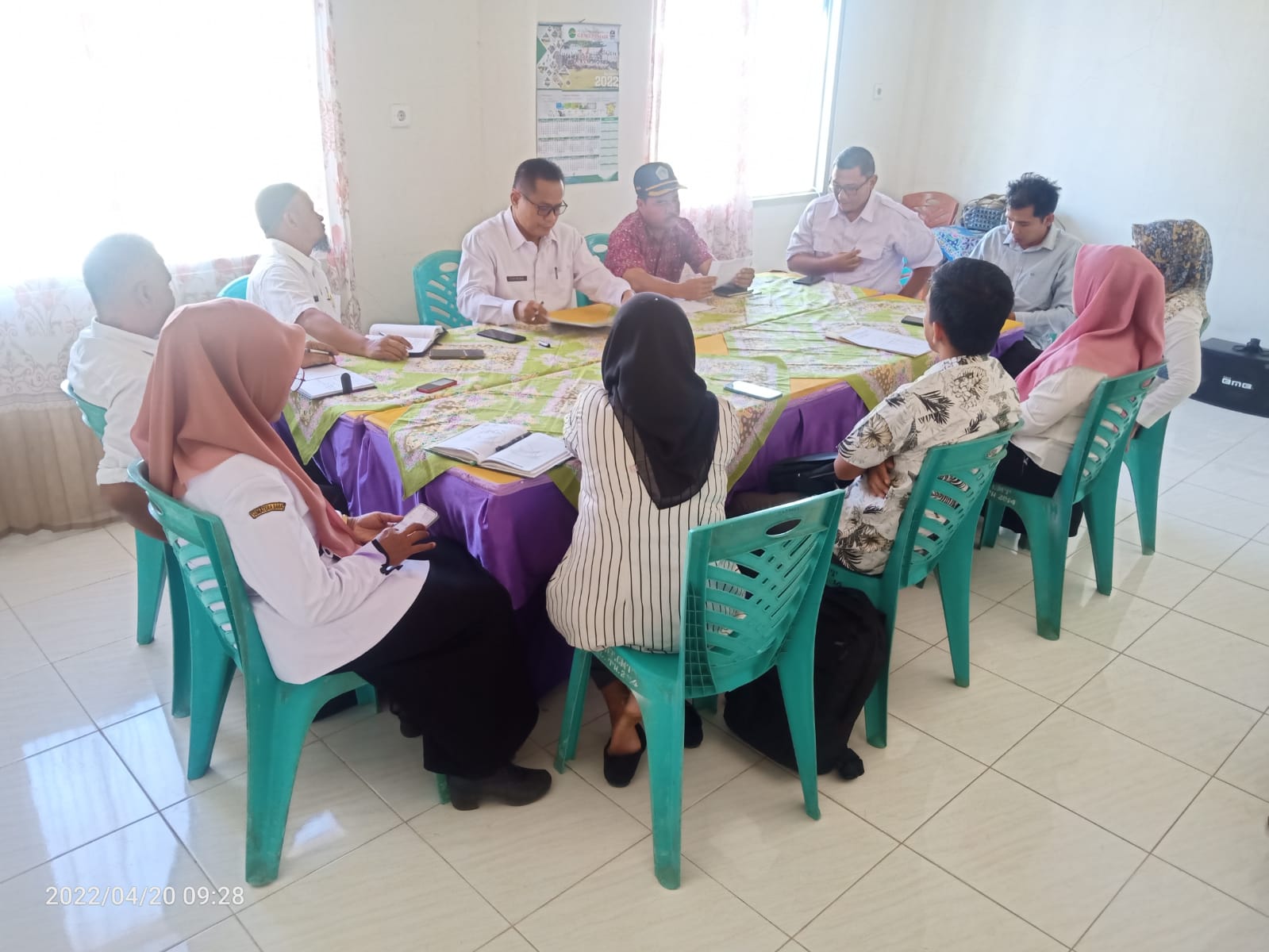 Rapat Ketahanan Pangan bersama Dinas Pertanian Kabupaten Pesisir Selatan