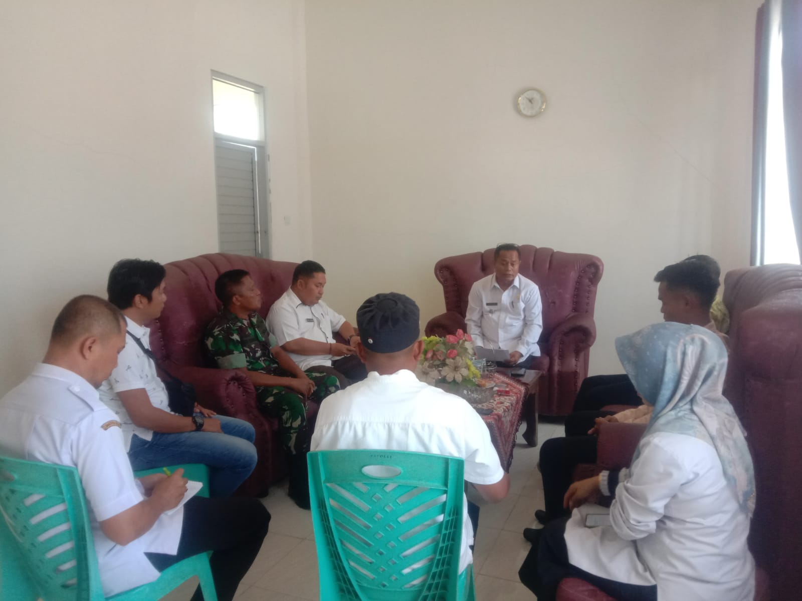 Rapat Konsultasi Pemerintahan Nagari dan Bamus Nagari Kudo-Kudo Inderapura