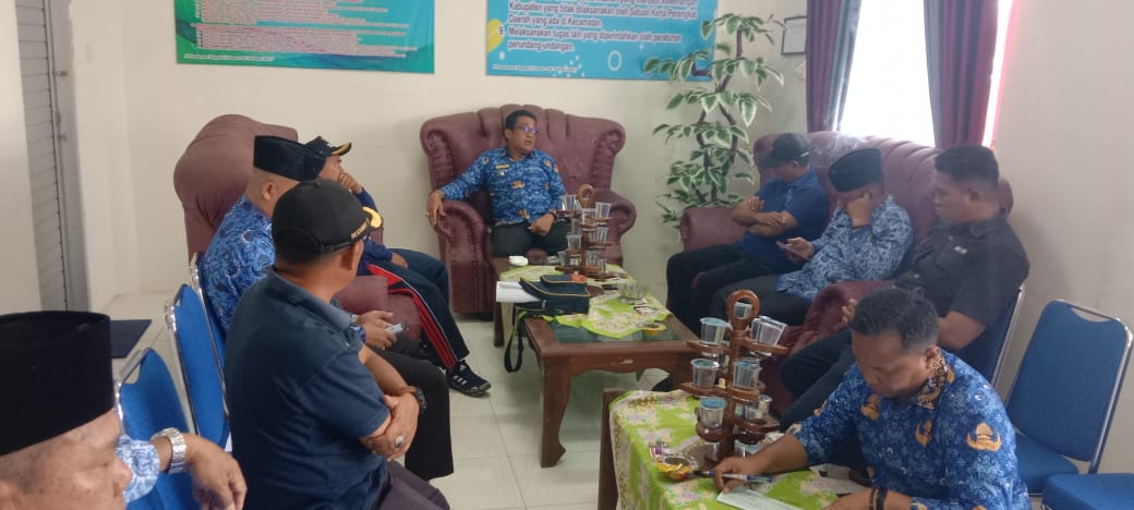 Rapat Koordinasi Camat dengan Wali Nagari
