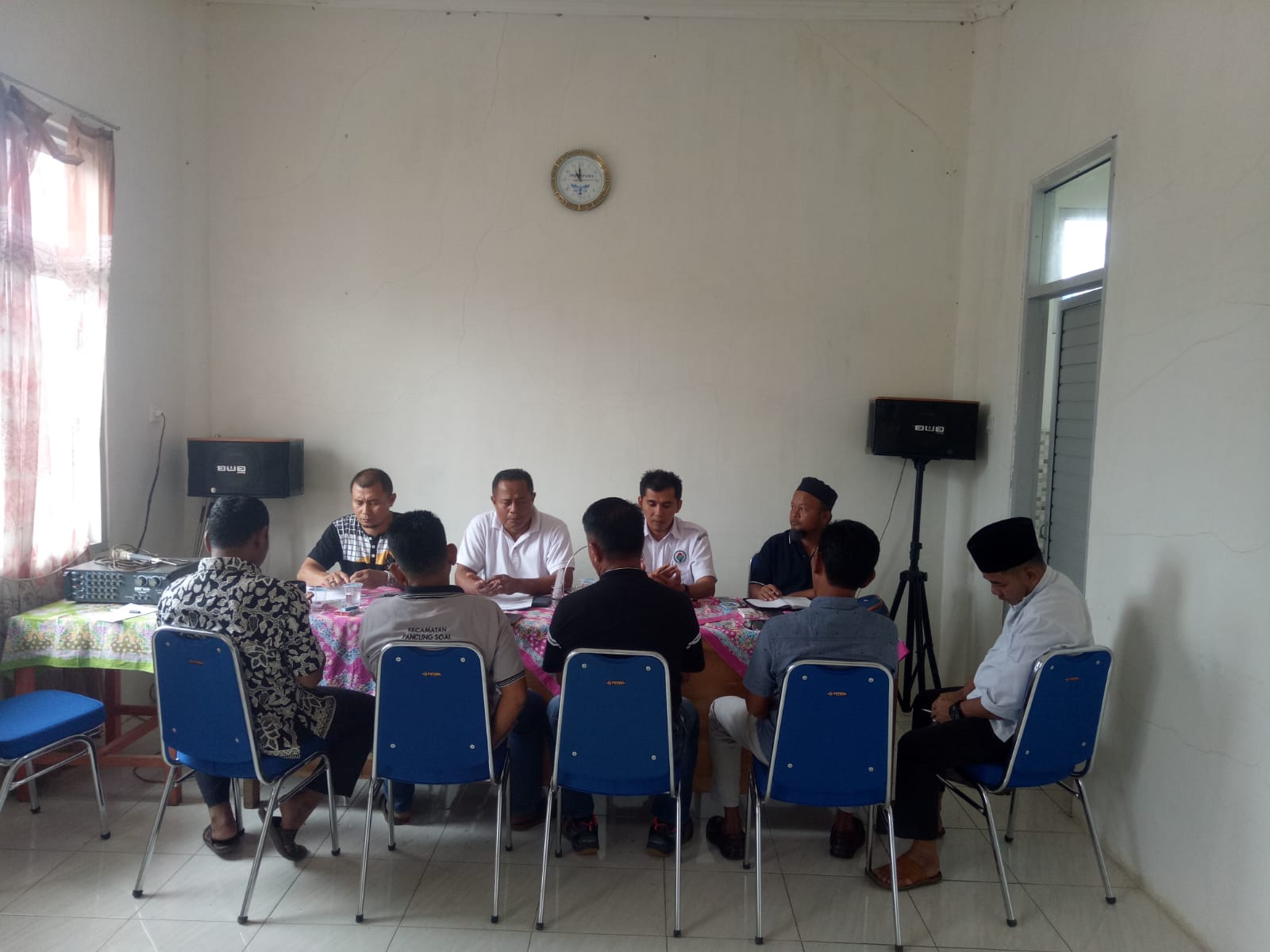 Rapat Koordinasi  Habis Masa Jabatan 5 Wali Nagari