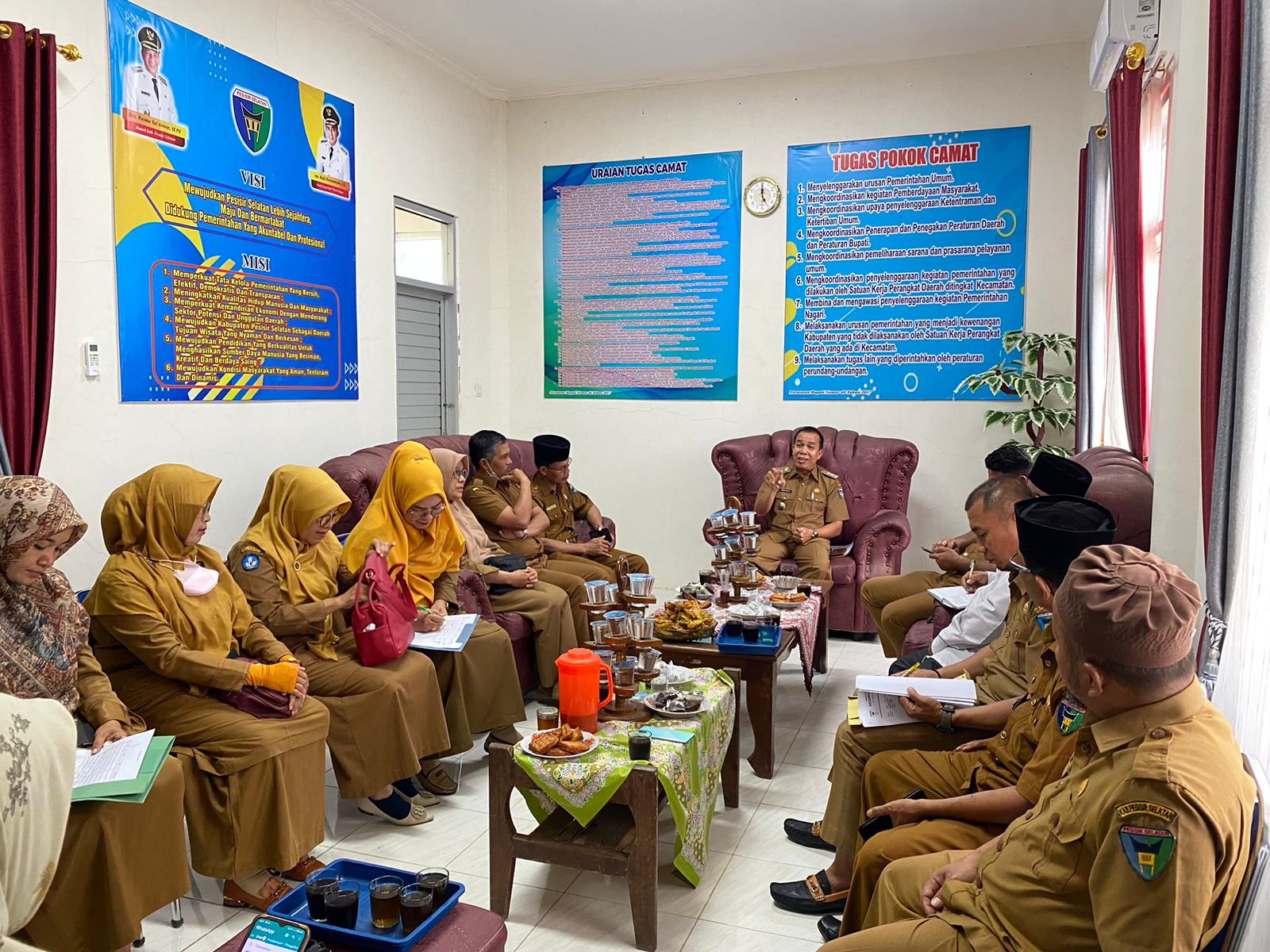Rapat Koordinasi Lintas Sektor Kecamatan 