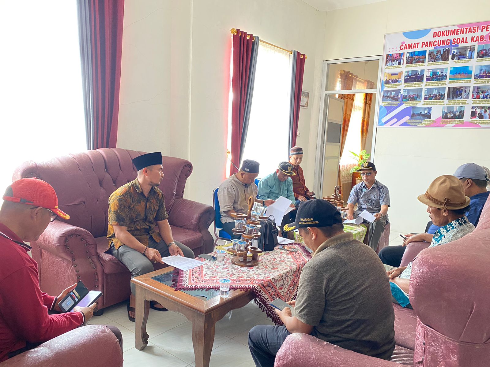 Rapat Koordinasi Panitia Pilbamus Nagari 