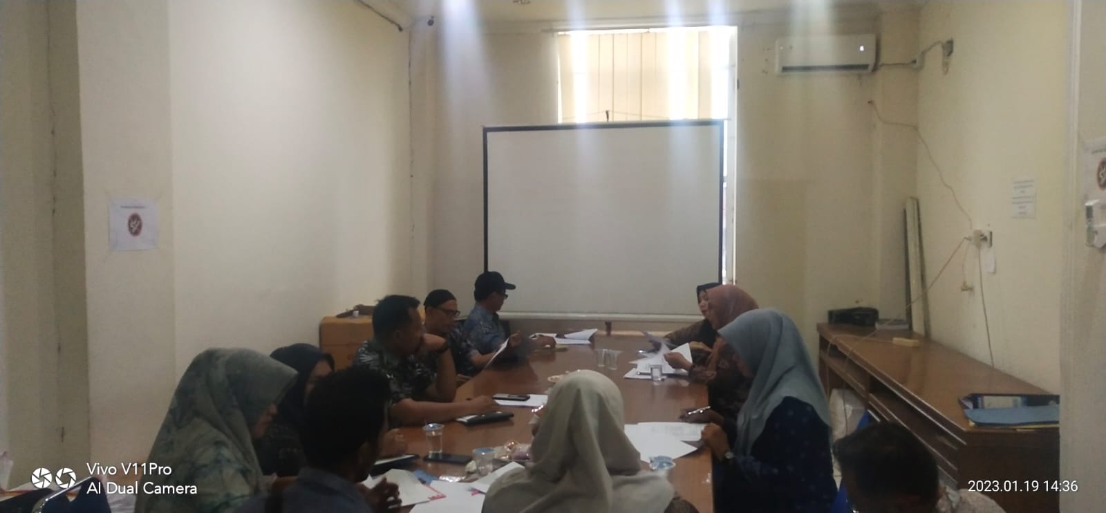 Rapat Koordinasi Penatausahaan Belanja di Kantor BPKPAD 