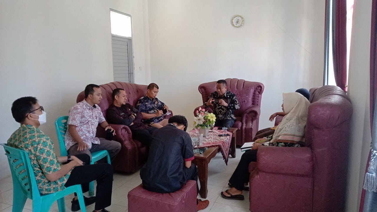 Rapat Koordinasi Percepatan Kinerja Pegawai 