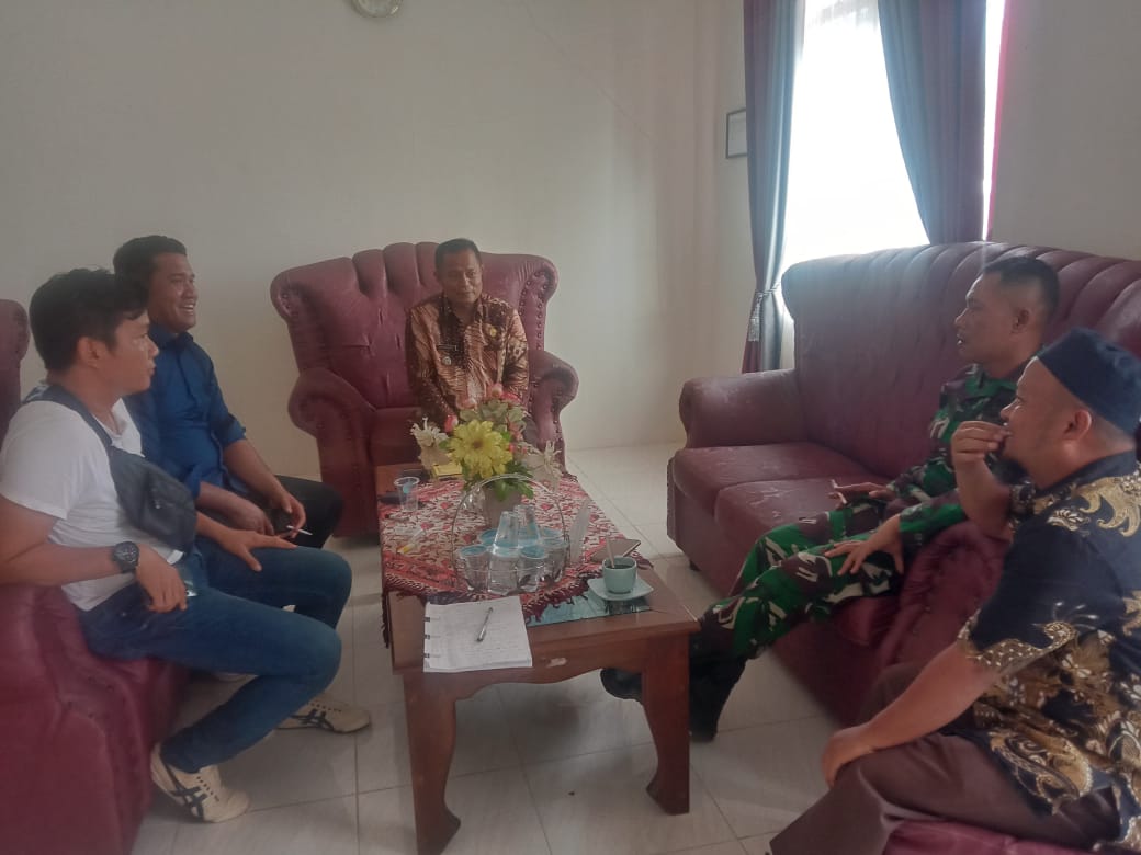 Rapat Koordinasi Persiapan Pelantikan Bamus Nagari Inderapura Barat 