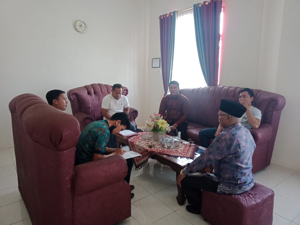 Rapat Koordinasi Persiapan Pelantikan Bamus Nagari Kudo-Kudo Inderapura