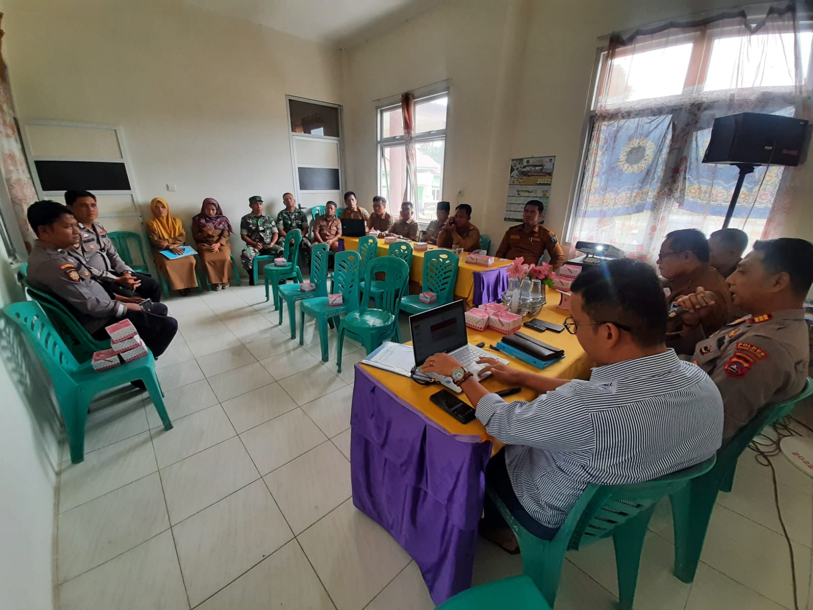 Rapat Koordinasi Tahapan Pemilu tahun 2024