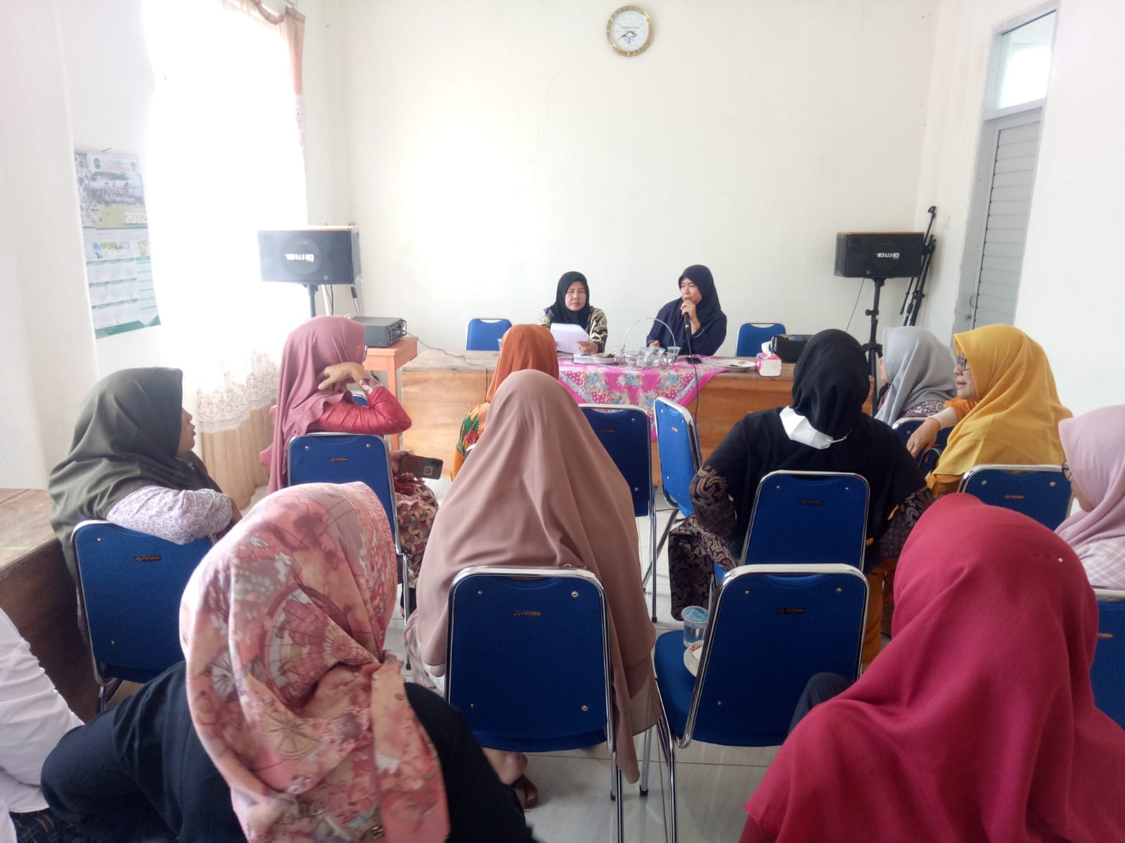 Rapat Pengurus TP-PKK Kecamatan Pancung Soal 