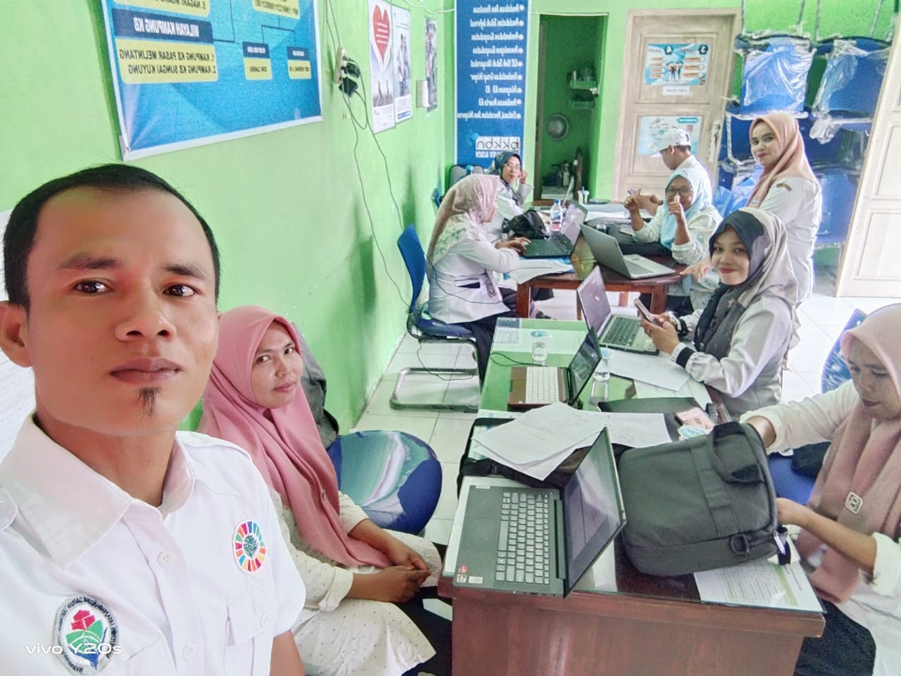 Rapat Verivali Data P3KE 