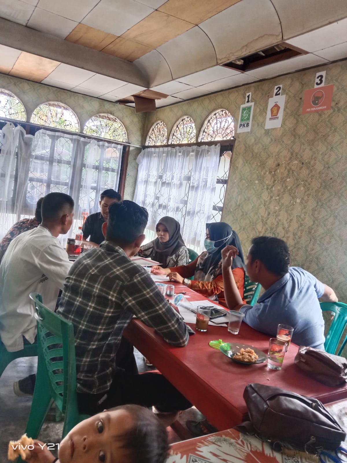 Rapat ke 2 Pokja Rekruitmen PKD Panwascam Pancung Soal 