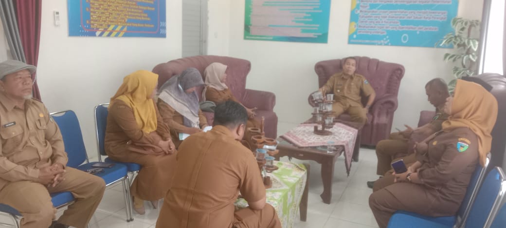 Rapat koordinasi Wali Nagari dan Sekretaris Nagari 