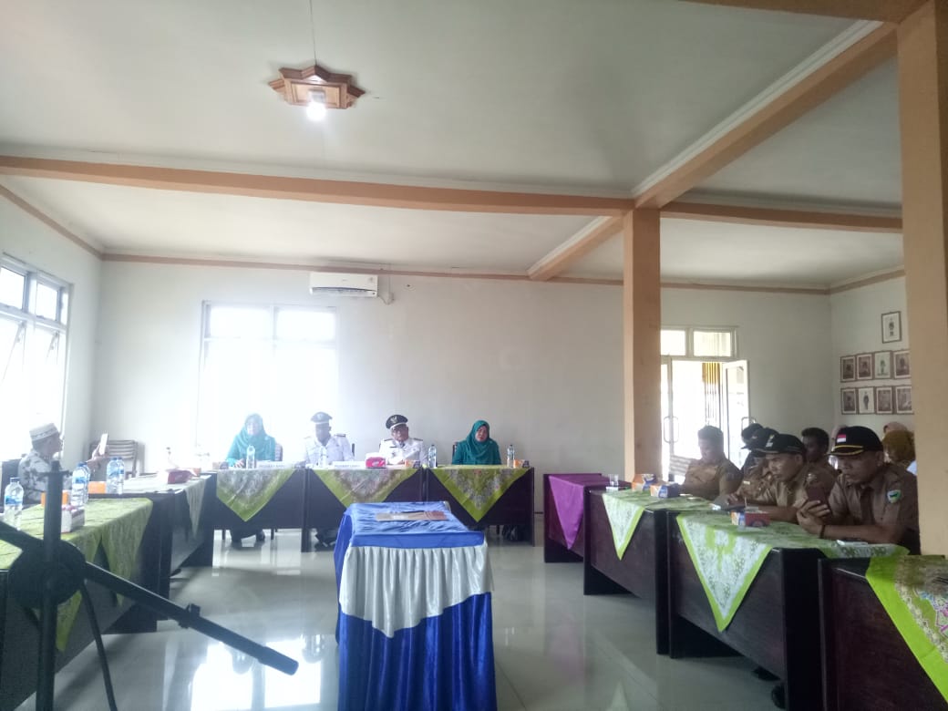 Serah Terima Jabatan Camat Pancung Soal