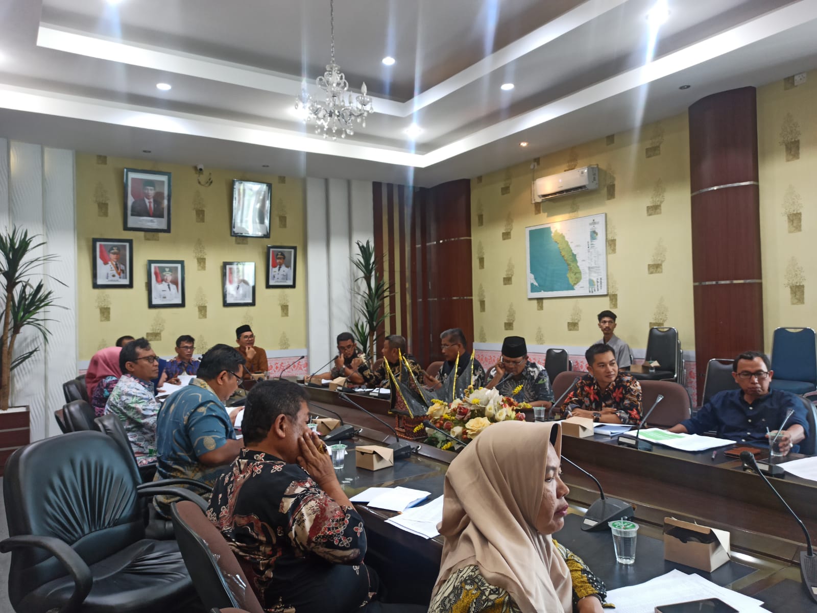 Sidang Panitia Pertimbangan Landreform 