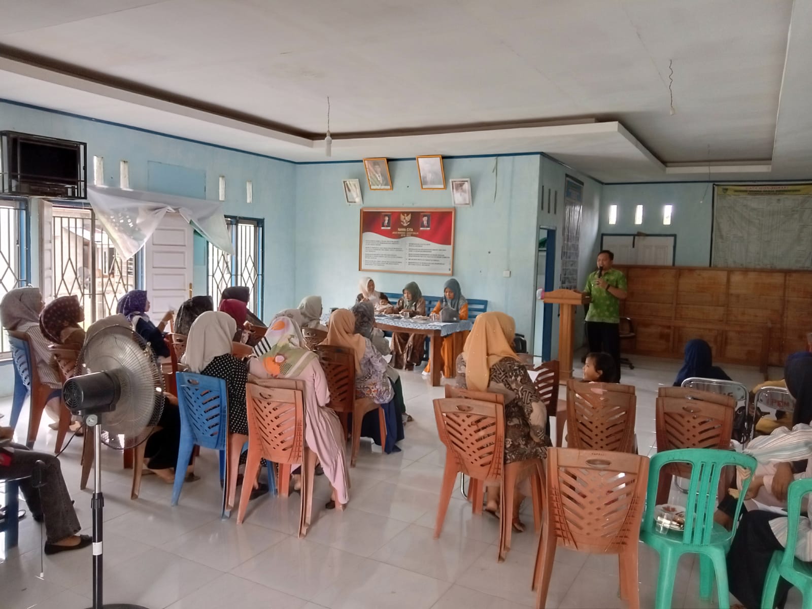 Silahturahmi Ketua PKK Nagari Muarai Sakai