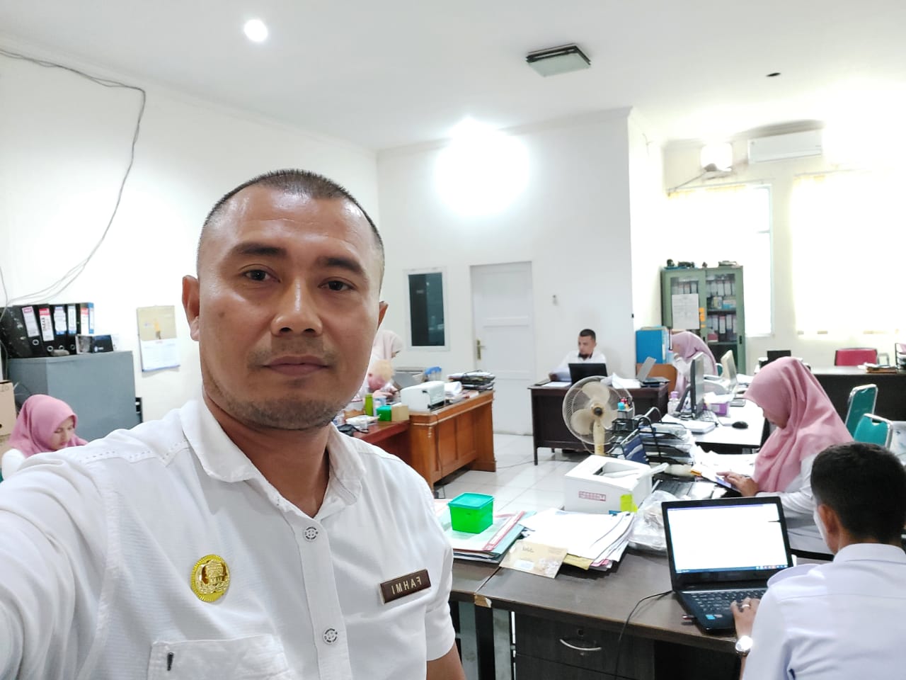 Sinkronisasi dan Verifikasi Laporan Inventarisasi Aset Tahun 2023