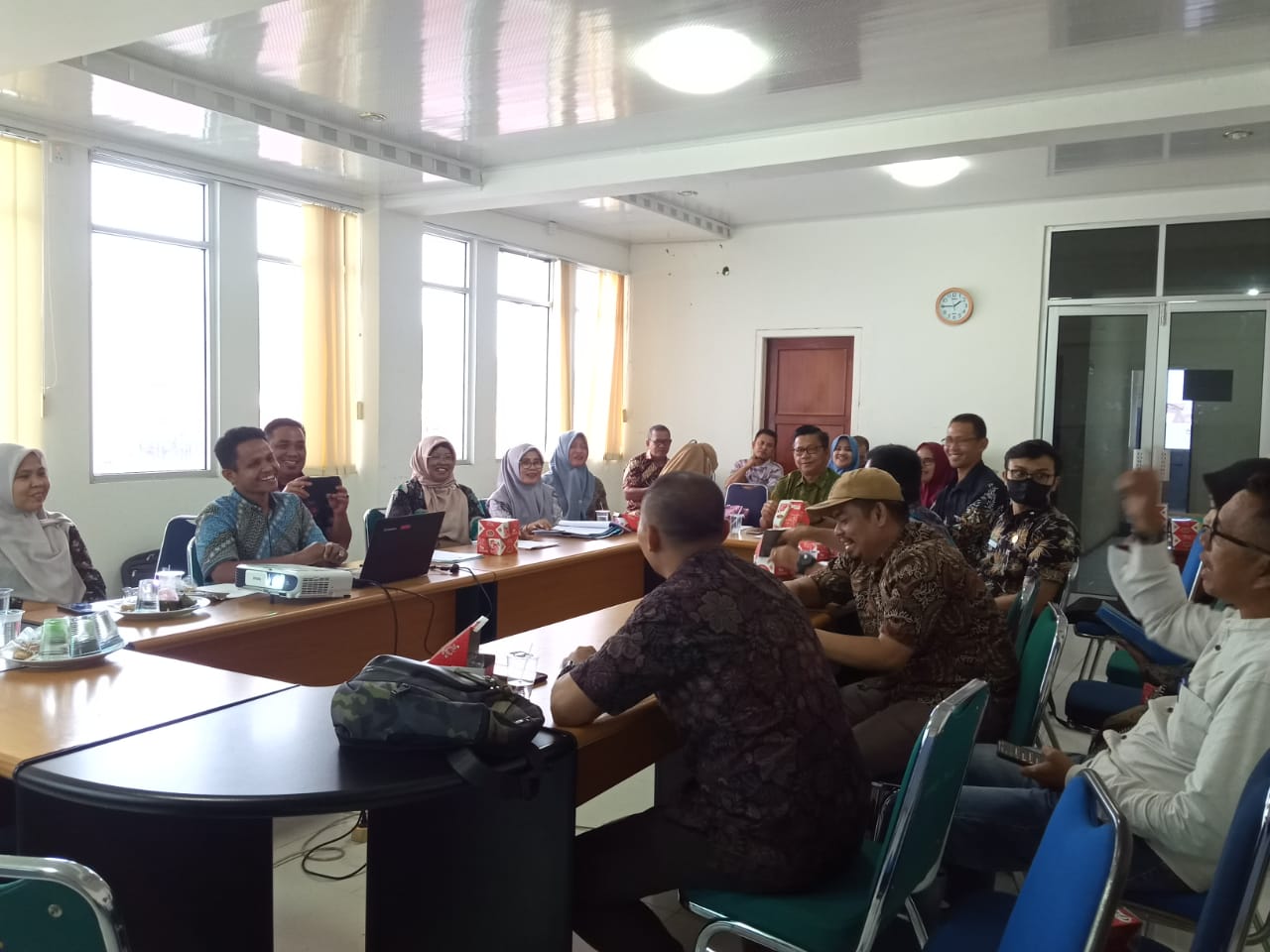 Sosialisasi Petunjuk Teknis Pelaksanaan Inventarisasi BMD Kamis 30-06-2022