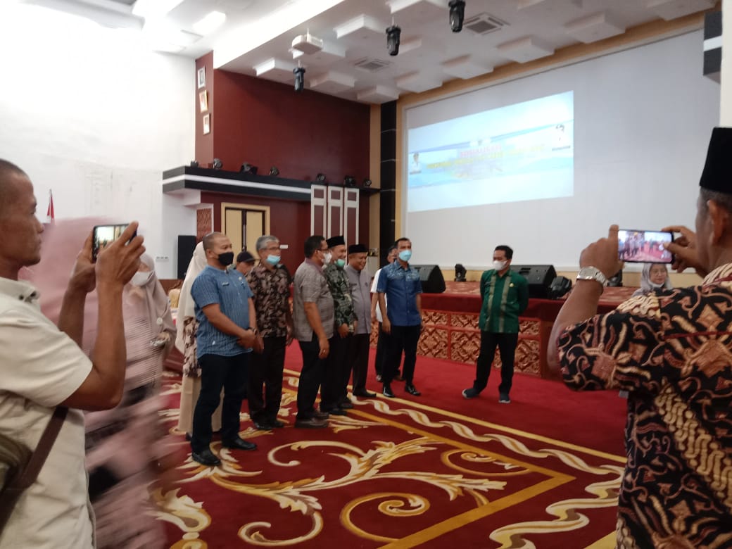 Sosialisasi Puskesmas, Sekolah dan Masjid Ramah Anak