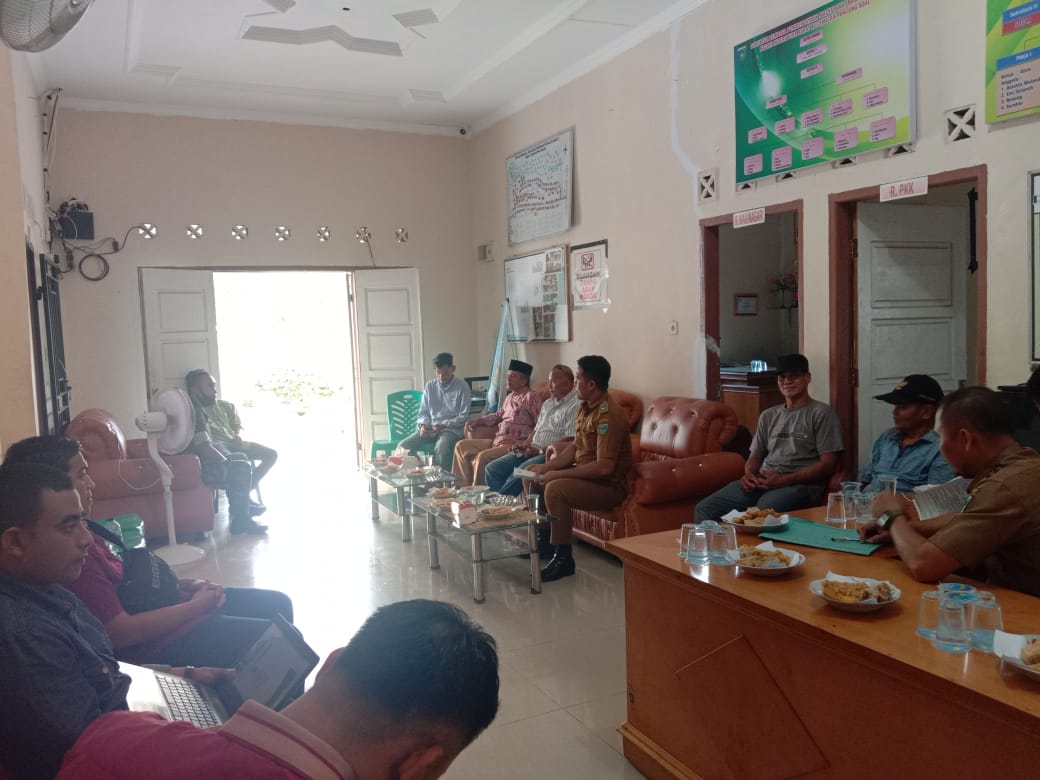 Sosialisasi dan Pembentukan TPPBN Nagari di Nagari Inderapura Barat